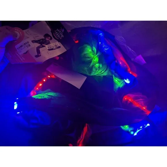 Light Up Super Light Man Kids' Costume - Hyde and EEK! - Picture 2 of 4